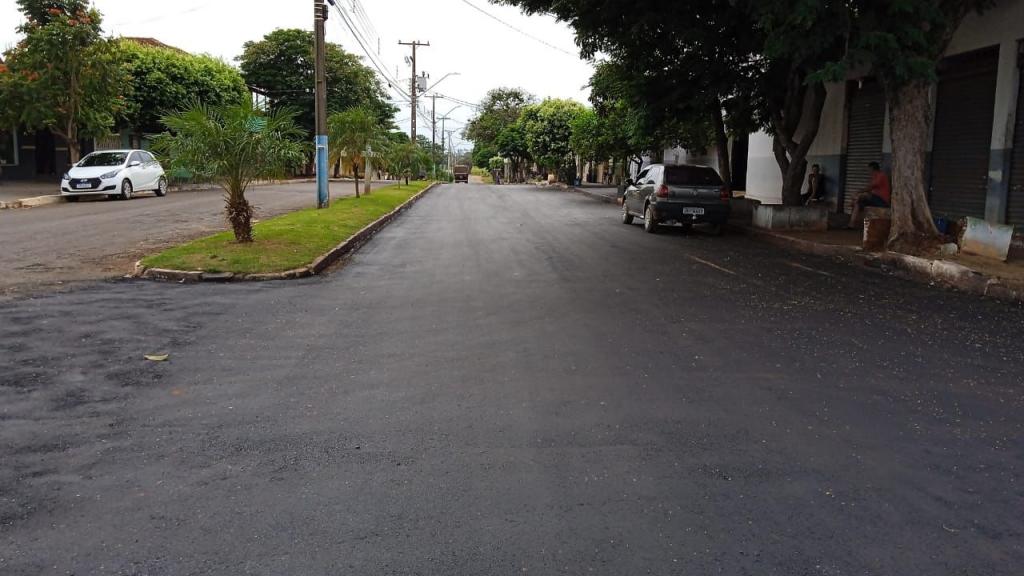 Prefeitura Inicia obras de recapeamento asfáltico no Distrito de São José do Ivaí